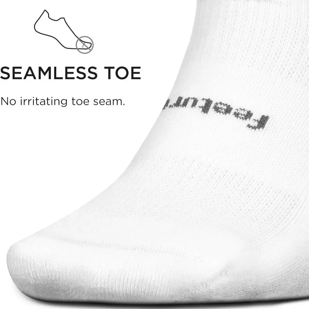 High Performance Max Cushion Ankle Sock - No Show Socks for Women & Men with Hee - Picture 3 of 5